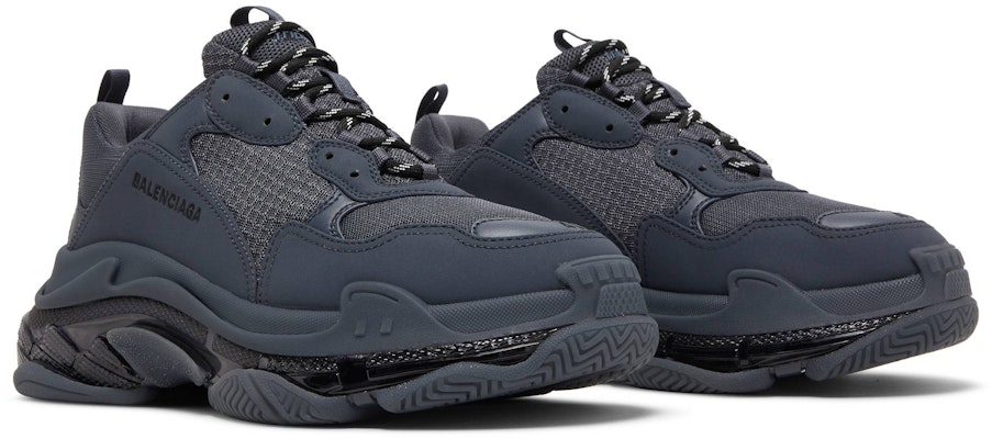 巴黎世家Triple S运动鞋'透明鞋底-渐变蓝色' 541624-W2GA1-4900 Cheap 巴黎世家Triple S运动鞋'透明鞋底-渐变蓝色' 541624-W2GA1-4900