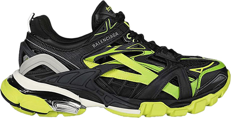 Balenciaga 2024 yellow green