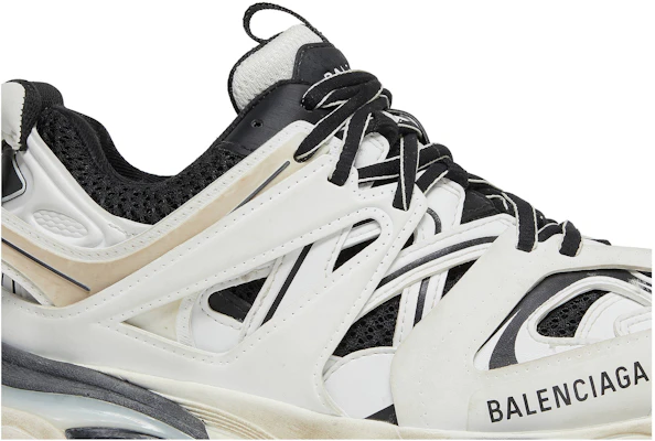 (W) 巴黎世家 Track运动鞋 '白色黑色' 542436-W1GC4-9010 Order (W) 巴黎世家 Track运动鞋 '白色黑色' 542436-W1GC4-9010