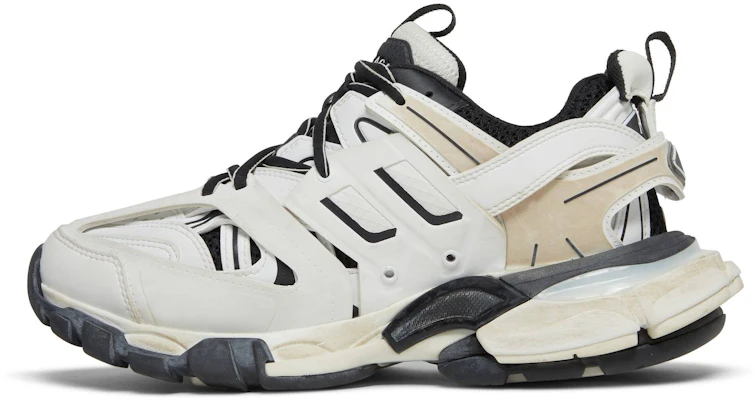 (W) 巴黎世家 Track运动鞋 '白色黑色' 542436-W1GC4-9010 Lookbook (W) 巴黎世家 Track运动鞋 '白色黑色' 542436-W1GC4-9010