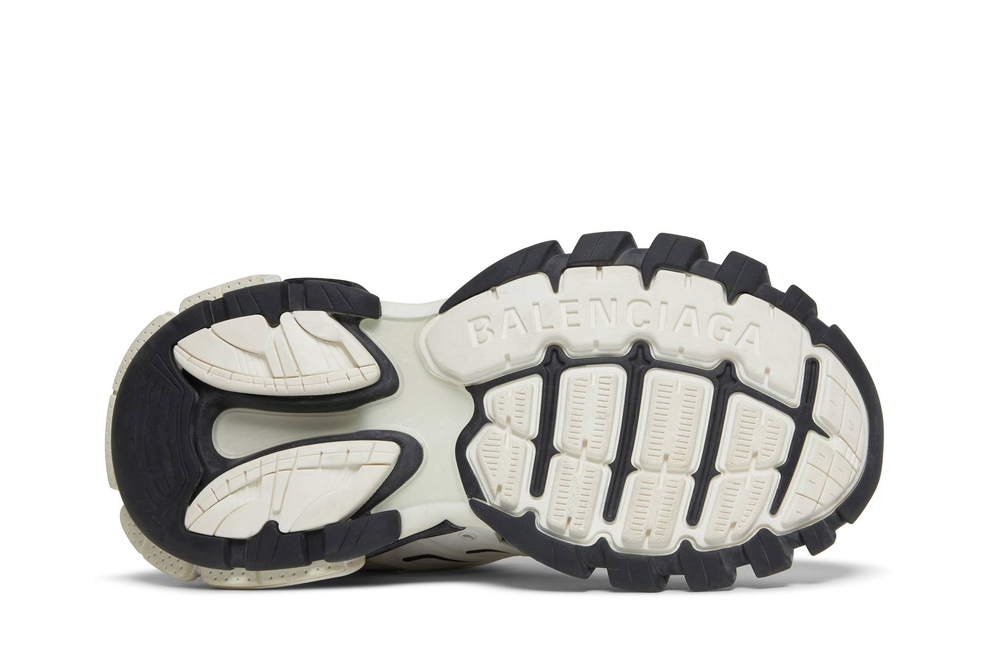 Shop (W) 巴黎世家 Track运动鞋 '白色黑色' 542436-W1GC4-9010