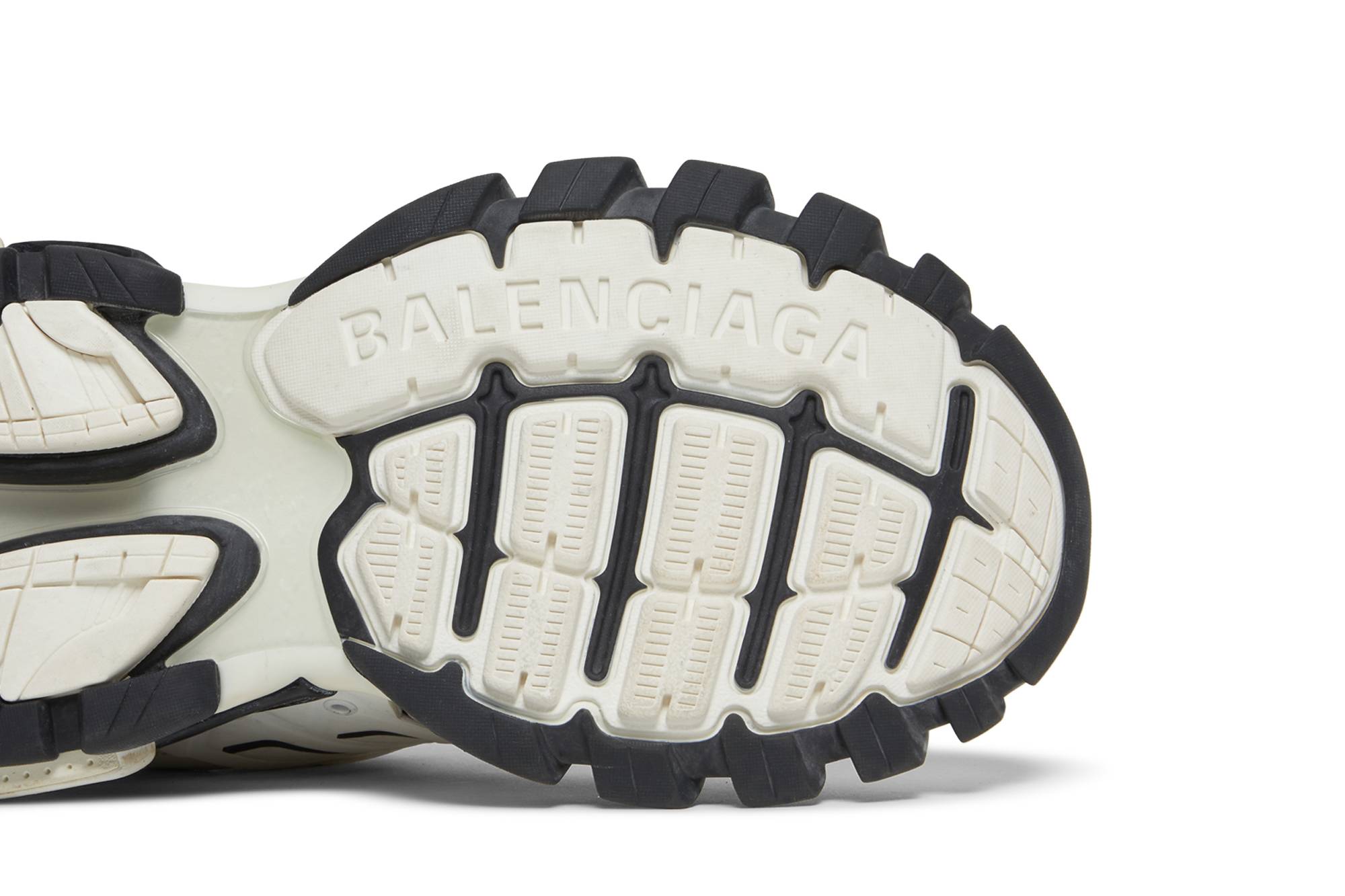 Purchase (W) 巴黎世家 Track运动鞋 '白色黑色' 542436-W1GC4-9010