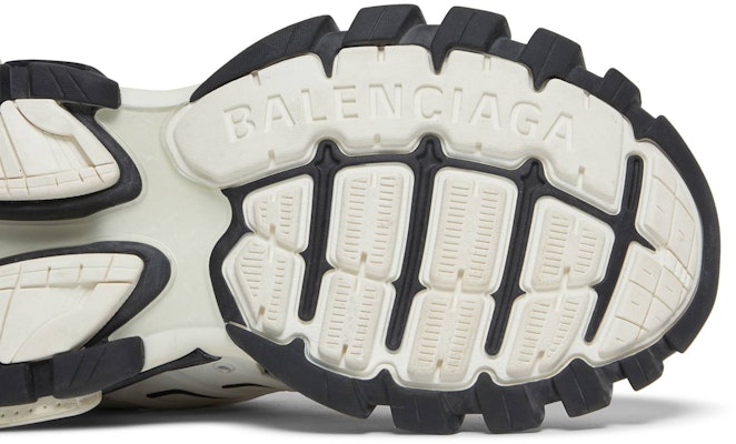 (W) 巴黎世家 Track运动鞋 '白色黑色' 542436-W1GC4-9010 Purchase (W) 巴黎世家 Track运动鞋 '白色黑色' 542436-W1GC4-9010