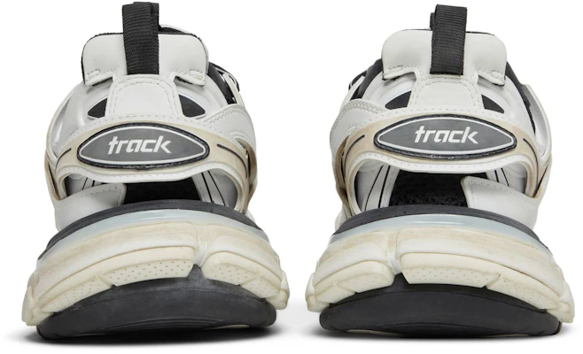 (W) 巴黎世家 Track运动鞋 '白色黑色' 542436-W1GC4-9010 Details for (W) 巴黎世家 Track运动鞋 '白色黑色' 542436-W1GC4-9010