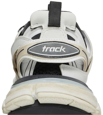 (W) 巴黎世家 Track运动鞋 '白色黑色' 542436-W1GC4-9010 Sizing (W) 巴黎世家 Track运动鞋 '白色黑色' 542436-W1GC4-9010