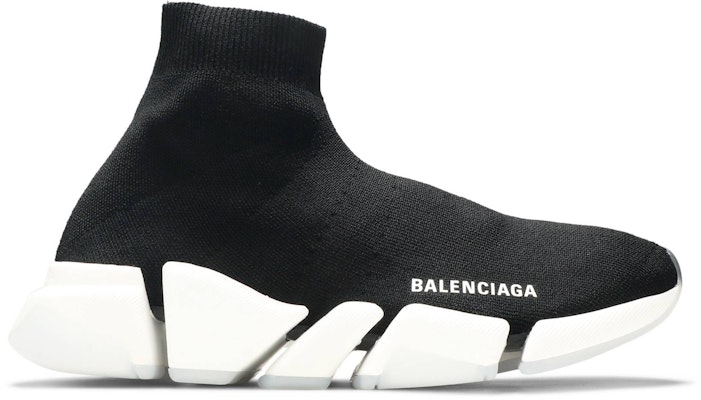 (W) 발렌시아가 스피드 2.0 블랙화이트 (Balenciaga Speed 2.0 Black White) 654045-W2DI2-1091 Buy (W) 발렌시아가 스피드 2.0 블랙화이트 (Balenciaga Speed 2.0 Black White) 654045-W2DI2-1091