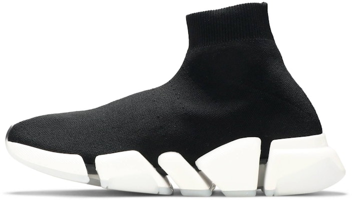 (W) 발렌시아가 스피드 2.0 블랙화이트 (Balenciaga Speed 2.0 Black White) 654045-W2DI2-1091 Lookbook (W) 발렌시아가 스피드 2.0 블랙화이트 (Balenciaga Speed 2.0 Black White) 654045-W2DI2-1091