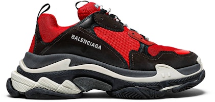 Balenciaga Triple S Sneaker 'Bred' 516440-W09O7-6576 Balenciaga Triple S Sneaker 'Bred' 516440-W09O7-6576