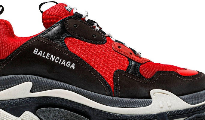 Balenciaga Triple S Sneaker 'Bred' Lelaki/Wanita 516440-W09O7-6576 Order Balenciaga Triple S Sneaker 'Bred' Lelaki/Wanita 516440-W09O7-6576