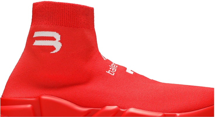 Balenciaga Speed Sneaker 'Merah Intens' 645734-W2DBU-6990 Order Balenciaga Speed Sneaker 'Merah Intens' 645734-W2DBU-6990