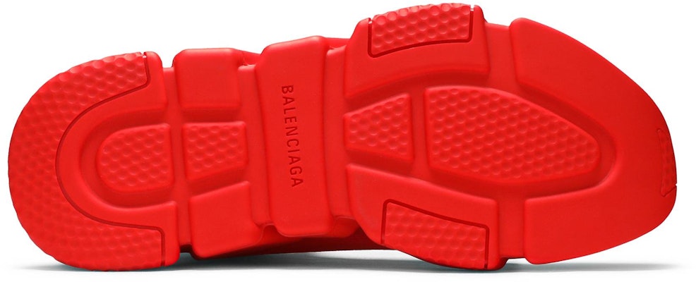 Balenciaga Speed Sneaker 'Merah Intens' 645734-W2DBU-6990 Shop Balenciaga Speed Sneaker 'Merah Intens' 645734-W2DBU-6990