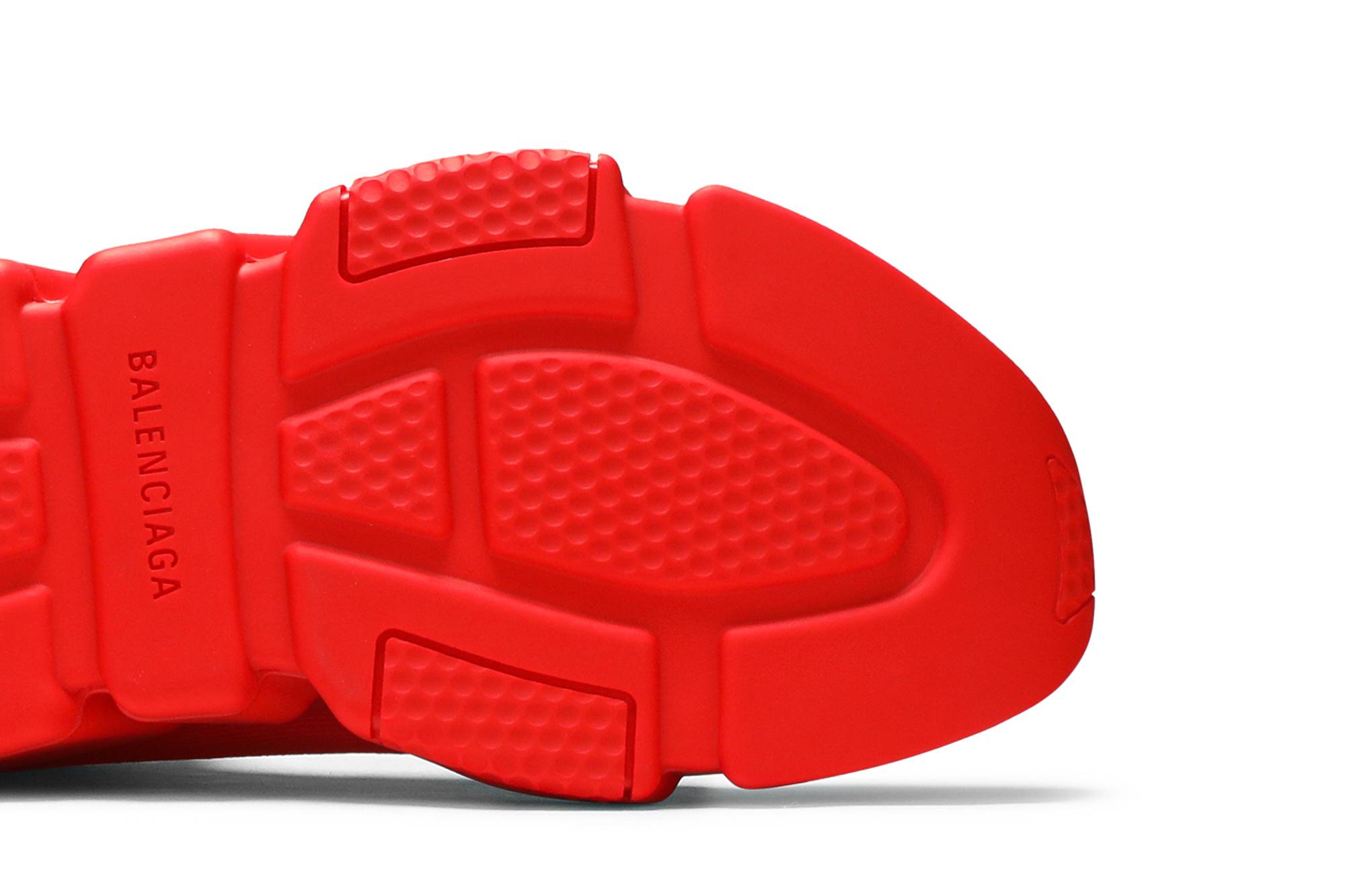 Purchase Balenciaga Speed Sneaker 'Merah Intens' 645734-W2DBU-6990