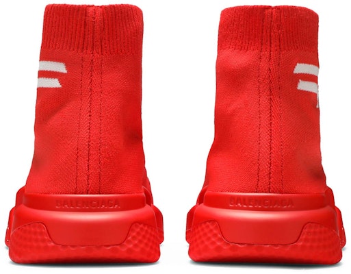Balenciaga Speed Sneaker 'Merah Intens' 645734-W2DBU-6990 Details for Balenciaga Speed Sneaker 'Merah Intens' 645734-W2DBU-6990