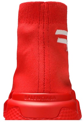 Balenciaga Speed Sneaker 'Merah Intens' 645734-W2DBU-6990 Sizing Balenciaga Speed Sneaker 'Merah Intens' 645734-W2DBU-6990