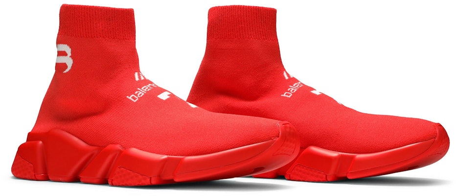 Balenciaga Speed Sneaker 'Merah Intens' 645734-W2DBU-6990 Cheap Balenciaga Speed Sneaker 'Merah Intens' 645734-W2DBU-6990