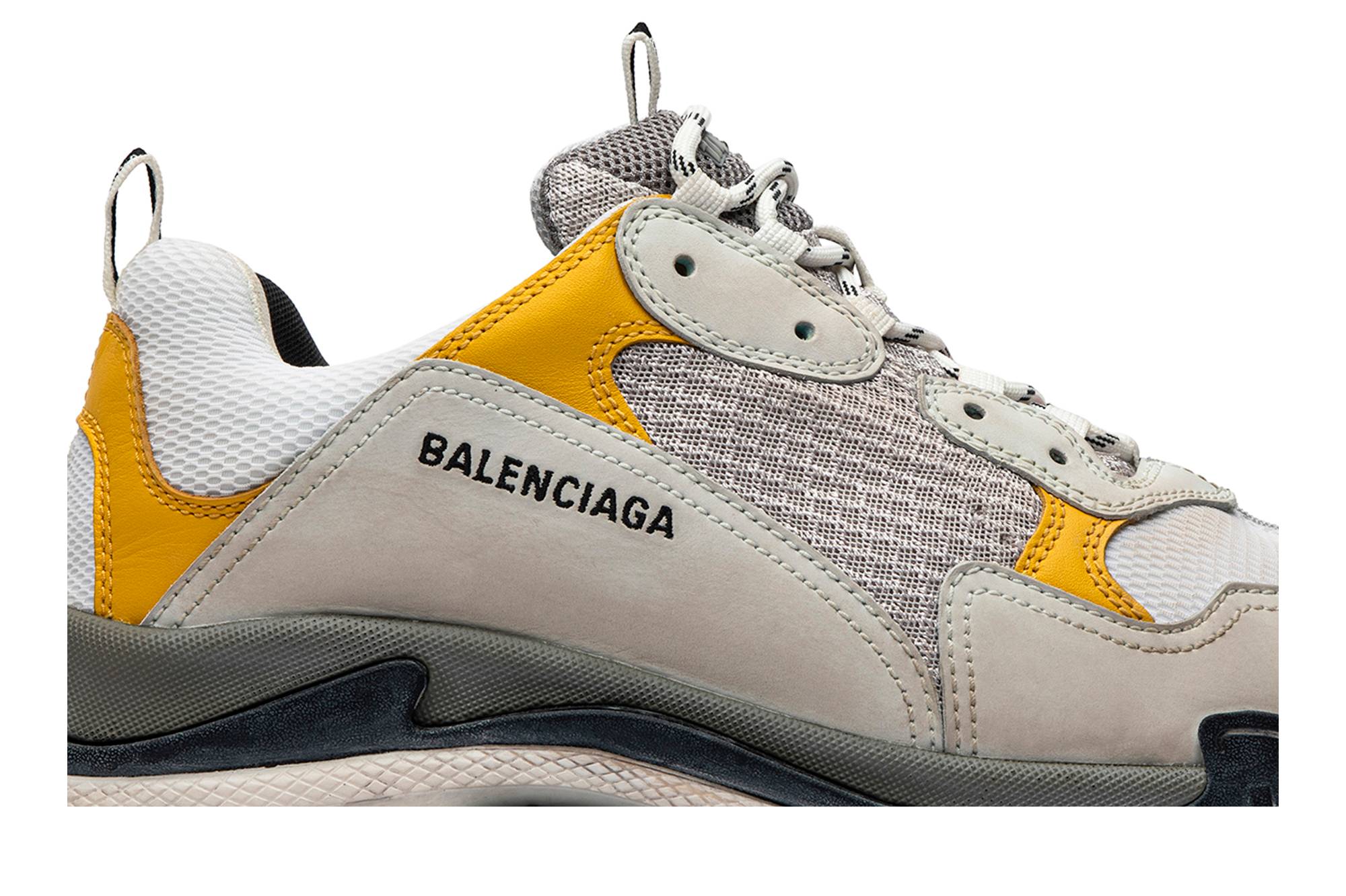 Order Balenciaga Triple S Sneaker 'Split' Lelaki/Wanita 533890-W09E2-1271