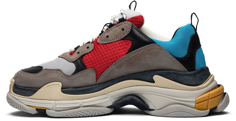Balenciaga Triple S Sneaker 'Split' Lelaki/Wanita 533890-W09E2-1271 Lookbook Balenciaga Triple S Sneaker 'Split' Lelaki/Wanita 533890-W09E2-1271