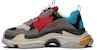 Balenciaga Triple S Sneaker 'Split' Lelaki/Wanita 533890-W09E2-1271