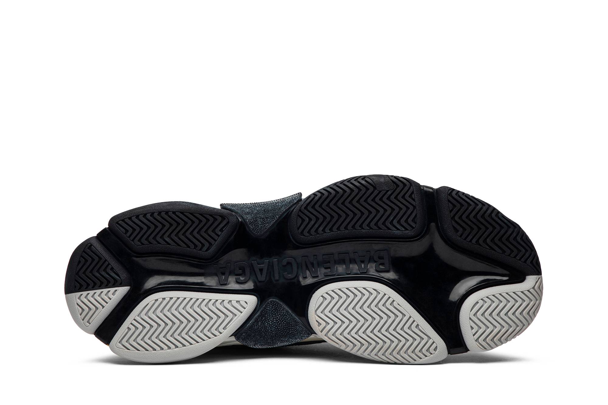 Shop Balenciaga Triple S Sneaker 'Split' Lelaki/Wanita 533890-W09E2-1271