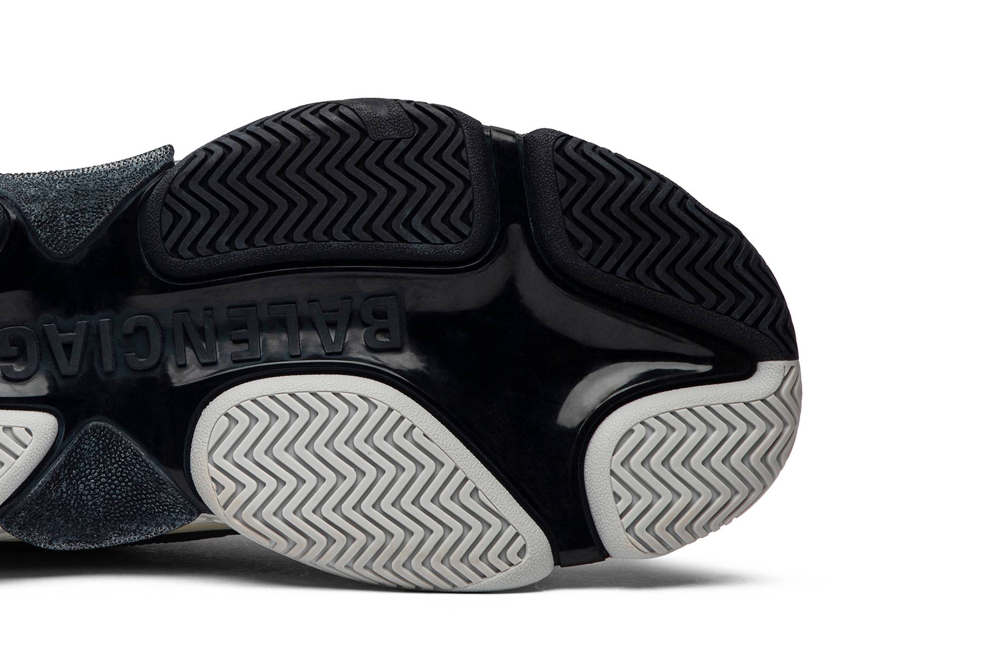 Purchase Balenciaga Triple S Sneaker 'Split' Lelaki/Wanita 533890-W09E2-1271