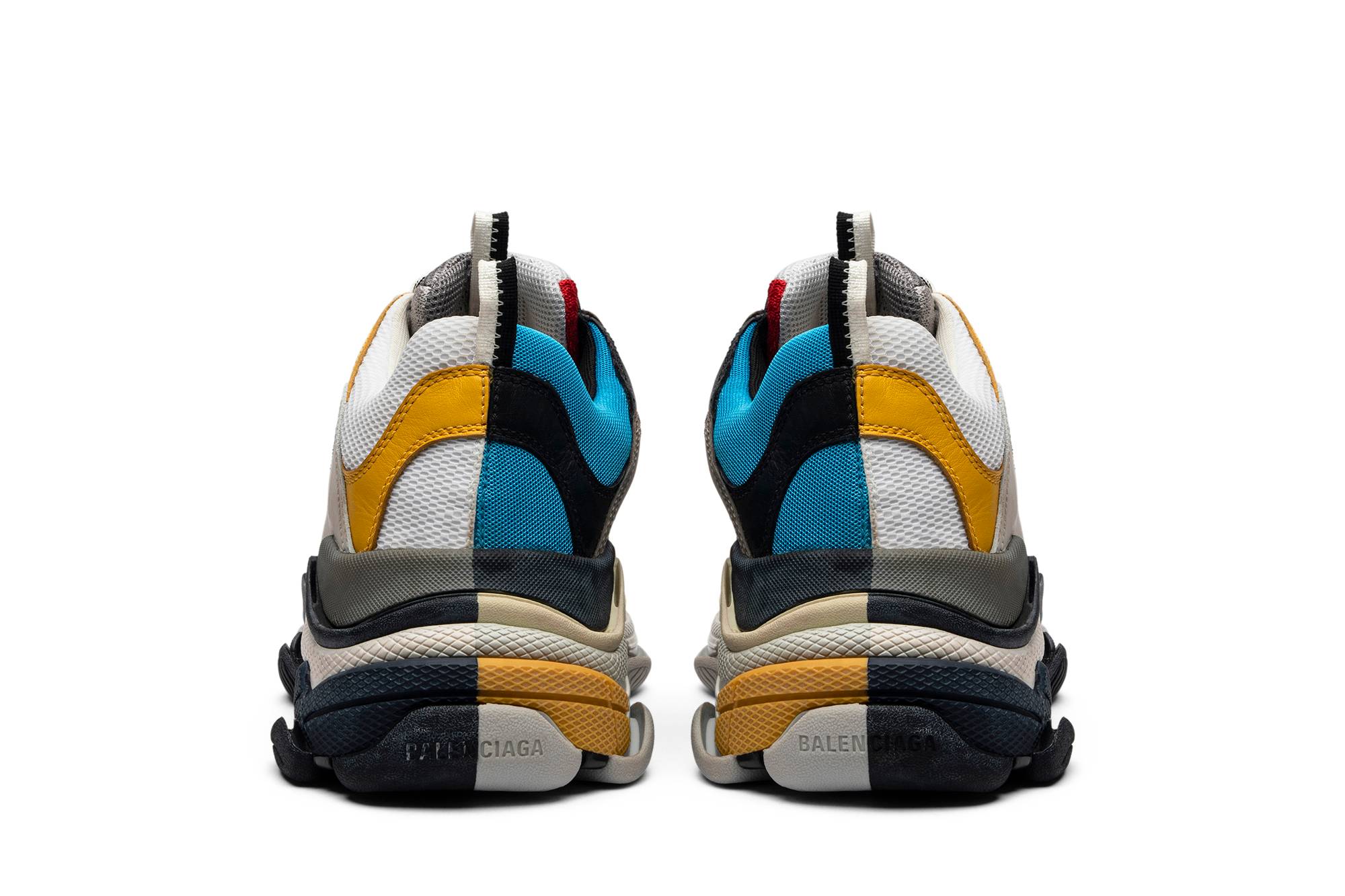 Details for Balenciaga Triple S Sneaker 'Split' Lelaki/Wanita 533890-W09E2-1271