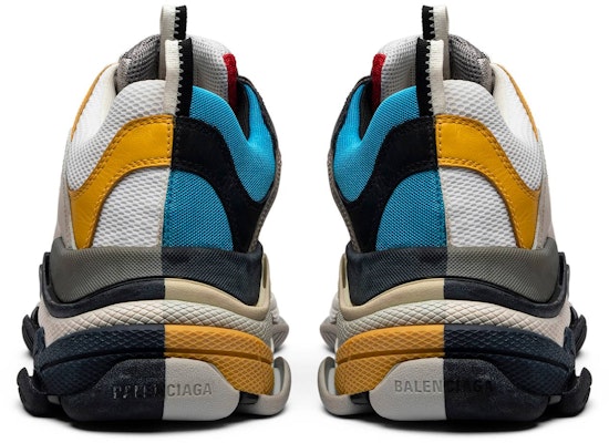 Balenciaga Triple S Sneaker 'Split' Lelaki/Wanita 533890-W09E2-1271 Details for Balenciaga Triple S Sneaker 'Split' Lelaki/Wanita 533890-W09E2-1271