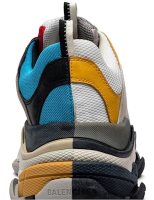 Balenciaga Triple S Sneaker 'Split' Lelaki/Wanita 533890-W09E2-1271 Sizing Balenciaga Triple S Sneaker 'Split' Lelaki/Wanita 533890-W09E2-1271