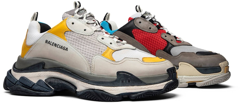 Balenciaga Triple S Sneaker 'Split' Lelaki/Wanita 533890-W09E2-1271 Cheap Balenciaga Triple S Sneaker 'Split' Lelaki/Wanita 533890-W09E2-1271