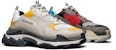 Balenciaga Triple S Sneaker 'Split' Lelaki/Wanita 533890-W09E2-1271