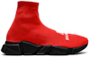 Buy Balenciaga Speed Sneaker Reciclada 'Rojo Negro' 617238-W2A51-6010