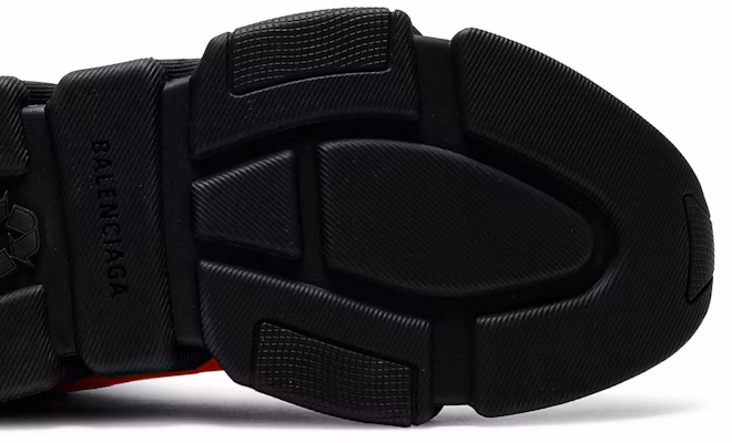 Balenciaga Speed Sneaker Reciclada 'Rojo Negro' 617238-W2A51-6010 Purchase Balenciaga Speed Sneaker Reciclada 'Rojo Negro' 617238-W2A51-6010