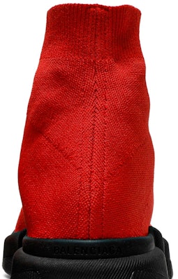 Balenciaga Speed Sneaker Reciclada 'Rojo Negro' 617238-W2A51-6010 Sizing Balenciaga Speed Sneaker Reciclada 'Rojo Negro' 617238-W2A51-6010