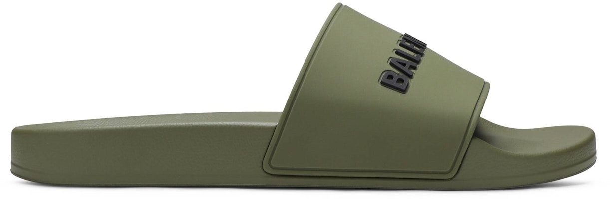 Balenciaga 2025 green slides