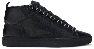 Balenciaga Arena High 'Shiny Black' 373401WAD401000 Balenciaga Arena High 'Shiny Black' 373401WAD401000