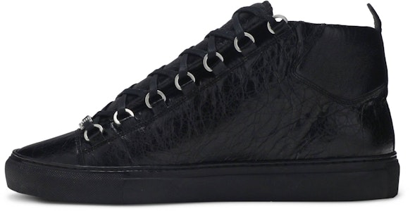 Balenciaga Arena High 'Negro Brillante' 373401WAD401000 Lookbook Balenciaga Arena High 'Negro Brillante' 373401WAD401000