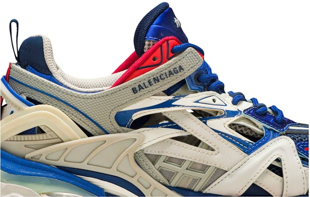 (Women) Balenciaga Track.2 Trainer 'Beige Blue Red' 568615-W2GN2-8570 Order (Women) Balenciaga Track.2 Trainer 'Beige Blue Red' 568615-W2GN2-8570