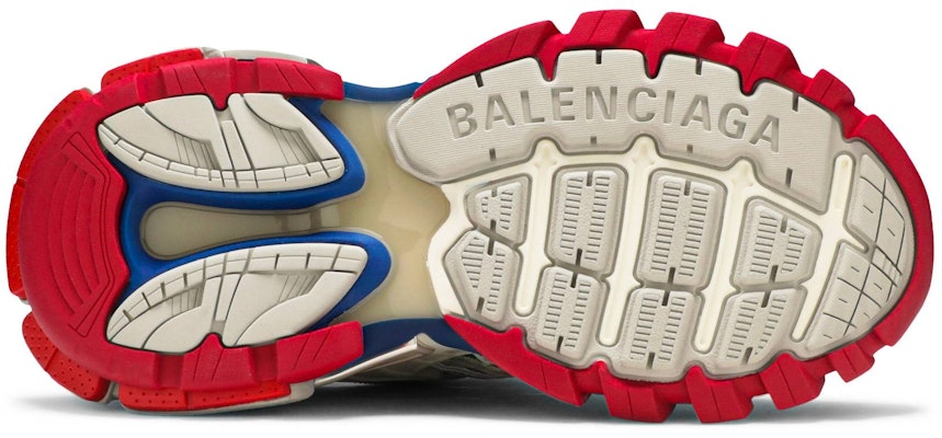 (Women) Balenciaga Track.2 Trainer 'Beige Blue Red' 568615-W2GN2-8570 Shop (Women) Balenciaga Track.2 Trainer 'Beige Blue Red' 568615-W2GN2-8570