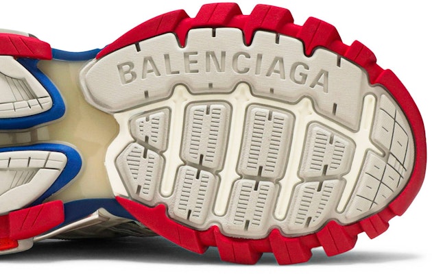 (Women) Balenciaga Track.2 Trainer 'Beige Blue Red' 568615-W2GN2-8570 Purchase (Women) Balenciaga Track.2 Trainer 'Beige Blue Red' 568615-W2GN2-8570
