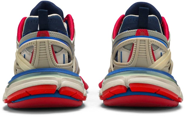 (Women) Balenciaga Track.2 Trainer 'Beige Blue Red' 568615-W2GN2-8570 Details for (Women) Balenciaga Track.2 Trainer 'Beige Blue Red' 568615-W2GN2-8570