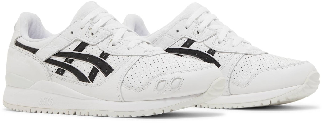 아식스 젤 라이트 3 OG '화이트 블랙' 1201A716-101 Cheap 아식스 젤 라이트 3 OG '화이트 블랙' 1201A716-101