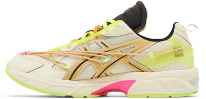 P.E 네이션 x 아식스 젤 1130 '크림 페이퍼 백' 1203A244-100 Lookbook P.E 네이션 x 아식스 젤 1130 '크림 페이퍼 백' 1203A244-100