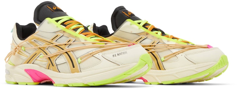 P.E Nation x ASICS Gel 1130 'Krim Paper Bag' 1203A244-100 Cheap P.E Nation x ASICS Gel 1130 'Krim Paper Bag' 1203A244-100