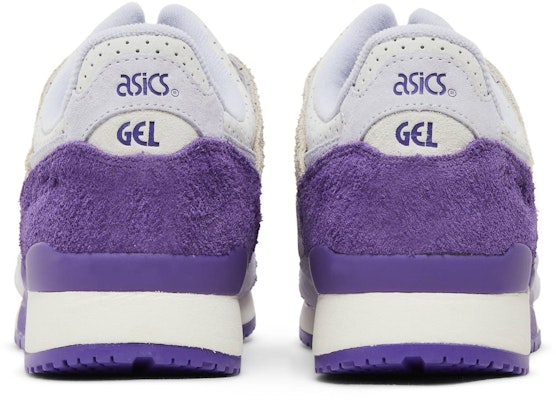 ASICS Gel Lyte 3 OG 'Lilac Hint' Wanita 1201A717-020 Details for ASICS Gel Lyte 3 OG 'Lilac Hint' Wanita 1201A717-020