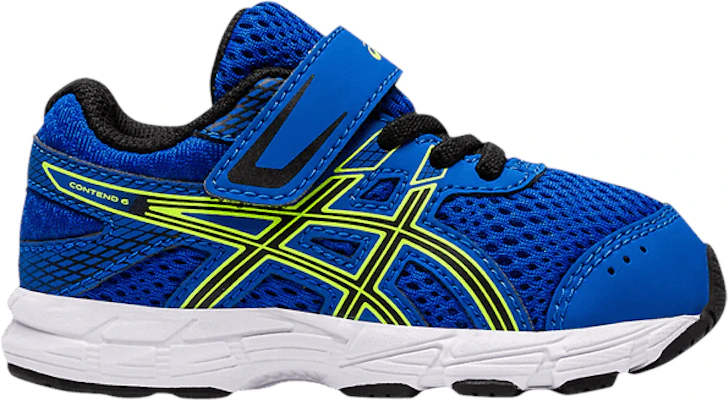 Toddler ASICS Gel Contend 6 Tuna Blue 1014A085 401 1014A085
