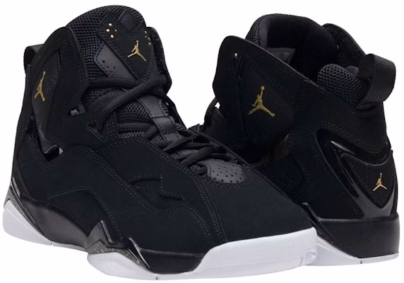 (Kanak-Kanak) Air Jordan True Flight 'Hitam' 343795-026 Order (Kanak-Kanak) Air Jordan True Flight 'Hitam' 343795-026