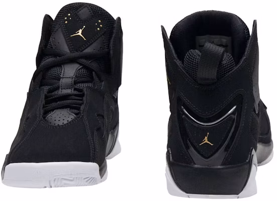 (Kanak-Kanak) Air Jordan True Flight 'Hitam' 343795-026 Lookbook (Kanak-Kanak) Air Jordan True Flight 'Hitam' 343795-026