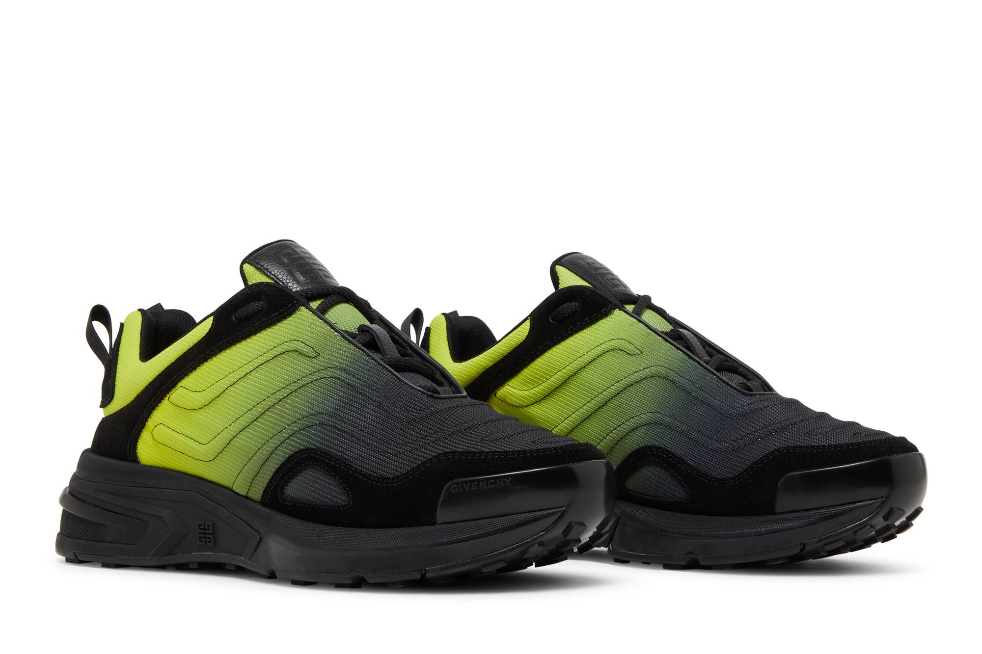 Cheap Givenchy GIV 1 Light Runner 'Negro Amarillo' BH005FH13C-003