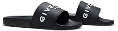 Cheap Givenchy Selipar 'Hitam Putih' BH300HH0EP