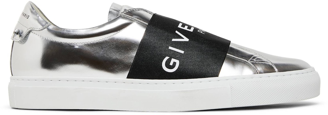 Givenchy top silver sneakers