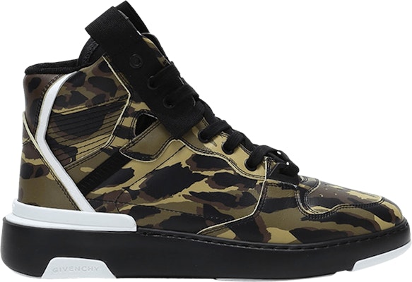 Givenchy 2025 camo sneakers